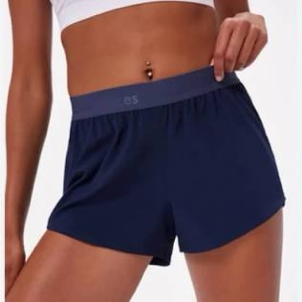 Outdoor Voices navy Athletic Shorts